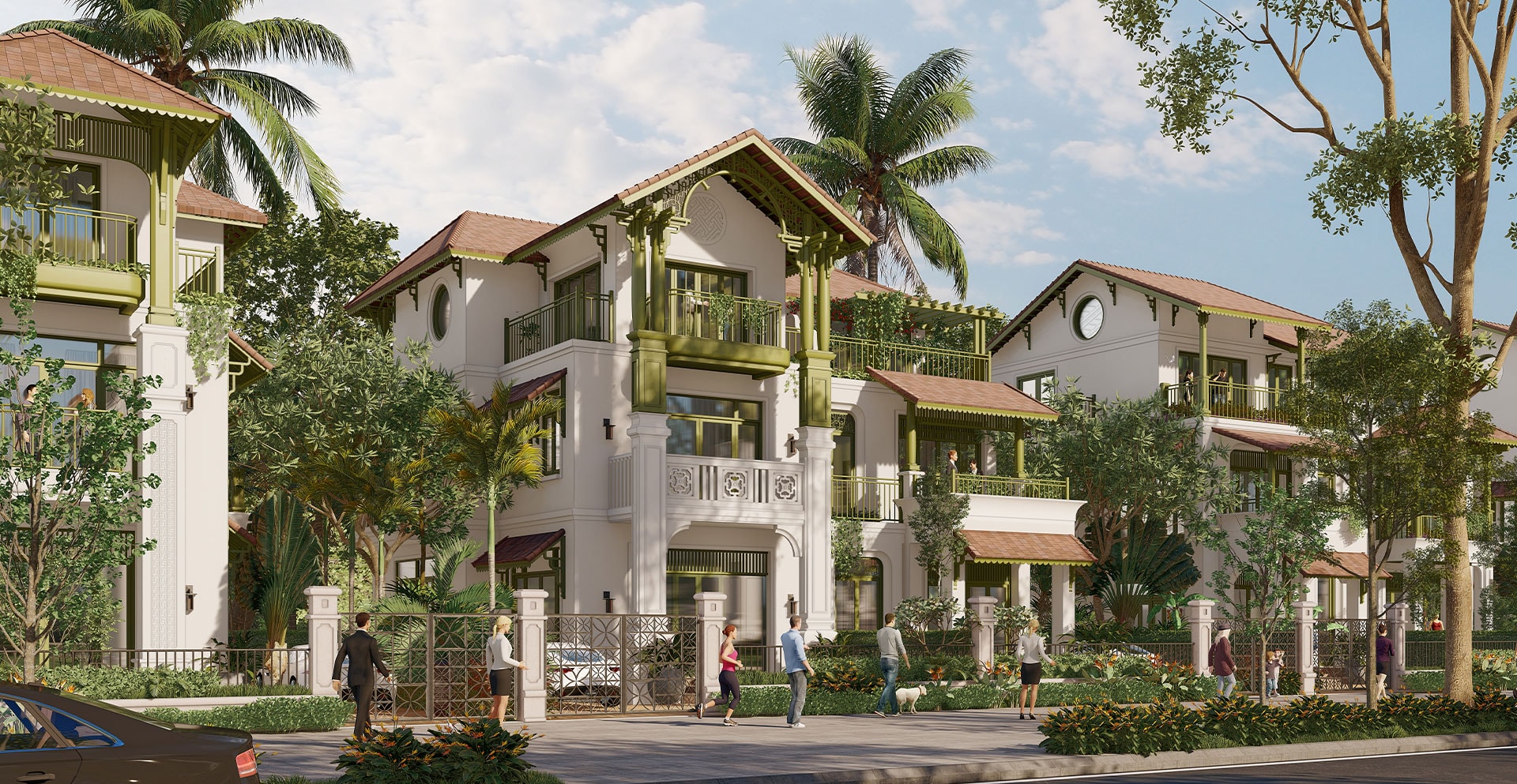 Biệt thự Sun Urban City