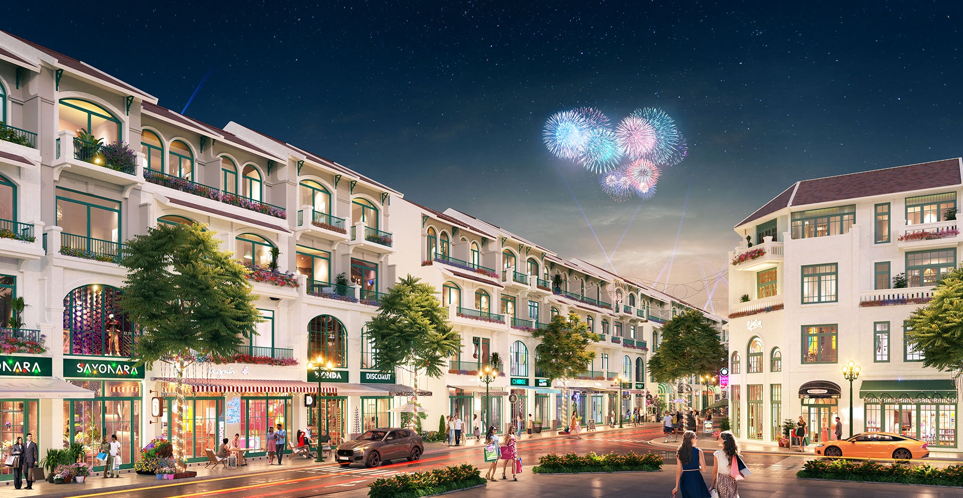 Nhà phố liền kề Sun Urban City