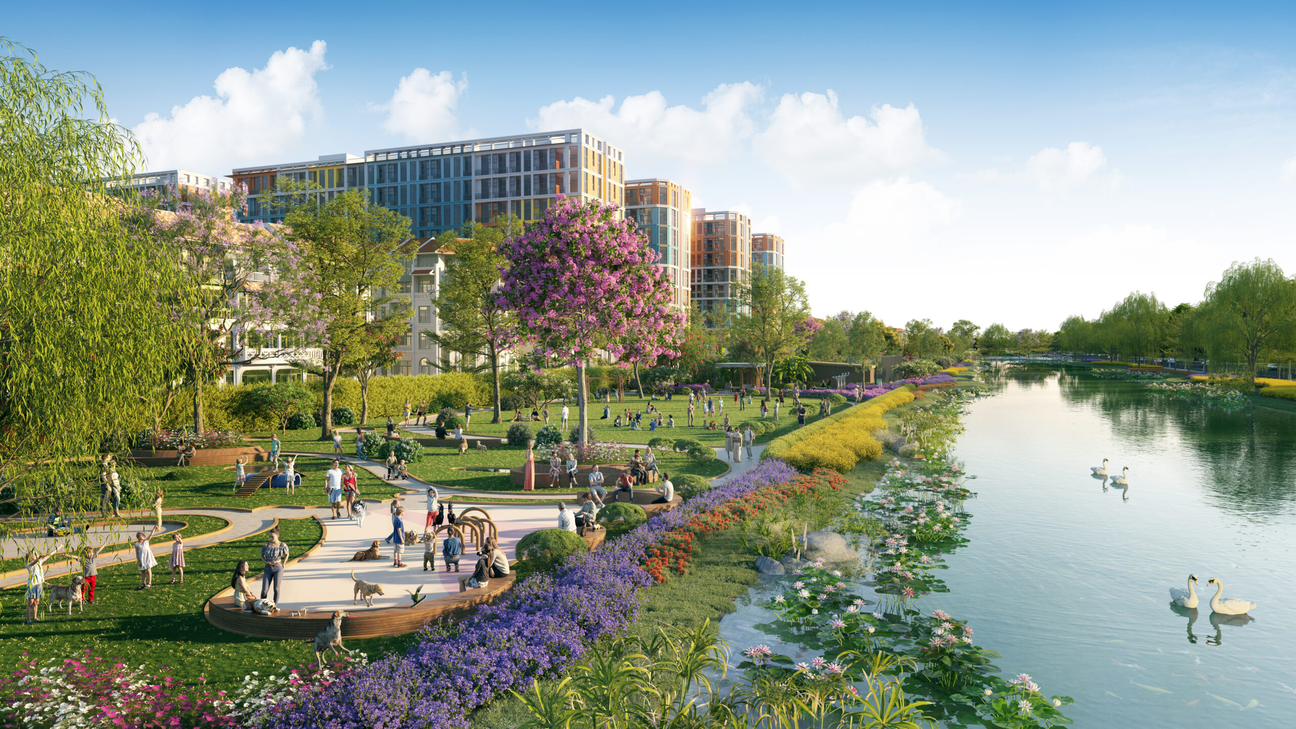 Căn hộ Sun Urban City