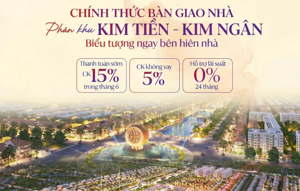 Chính sách bán hàng Sun Urban City